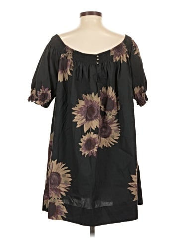 Free People Short Sleeve Blouse (view 2)