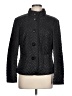 Bianca 100% Polyester Chevron-herringbone Black Jacket Size 10 - photo 1
