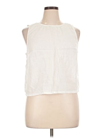 Sigrid Olsen Sleeveless Blouse (view 1)