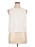 Sigrid Olsen White Sleeveless Blouse Size XL - photo 1