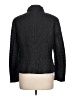 Bianca 100% Polyester Chevron-herringbone Black Jacket Size 10 - photo 2