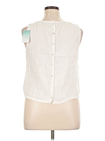 Sigrid Olsen Sleeveless Blouse (view 2)
