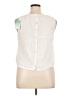 Sigrid Olsen White Sleeveless Blouse Size XL - photo 2