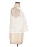 Sigrid Olsen White Sleeveless Blouse Size XL - photo 4