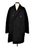 Max Mara Black Coat Size 10 - photo 1