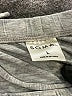 Soma Solid Gray Casual Pants Size L - photo 7