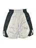 Air Jordan 100% Polyester Color Block Silver Athletic Shorts Size 10 - photo 1