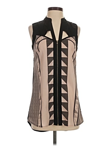 Neiman Marcus Sleeveless Blouse (view 1)