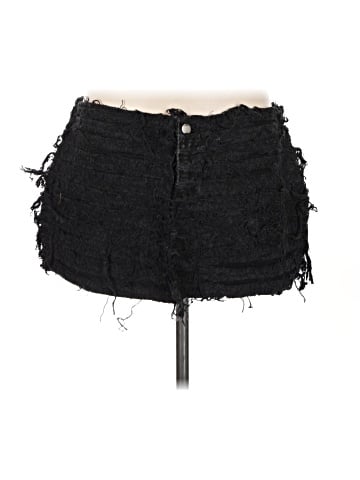 Fashion Nova Denim Skirt (view 1)