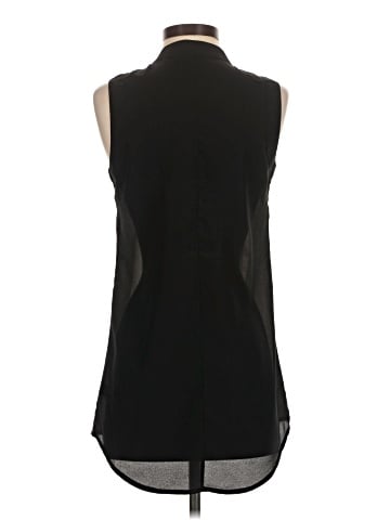 Neiman Marcus Sleeveless Blouse (view 2)