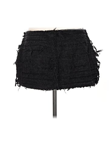 Fashion Nova Denim Skirt (view 2)