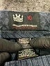 Micros Graphic Blue Cargo Shorts Size 10 - photo 3