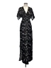 Lovestitch Paisley Black Casual Dress Size S - photo 1