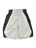 Air Jordan 100% Polyester Color Block Silver Athletic Shorts Size 10 - photo 2