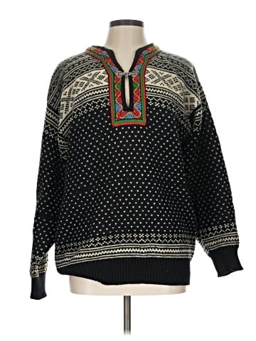 Dale of Norway Wool Pullover Sweater (view 1)