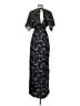 Lovestitch Paisley Black Casual Dress Size S - photo 2
