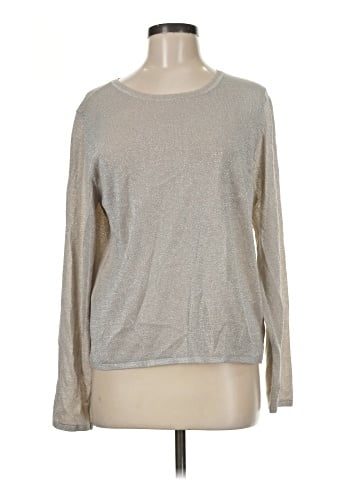 Halogen Pullover Sweater (view 1)