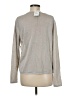 Halogen Metallic Silver Pullover Sweater Size L - photo 2