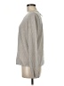 Halogen Metallic Silver Pullover Sweater Size L - photo 5