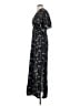 Lovestitch Paisley Black Casual Dress Size S - photo 5