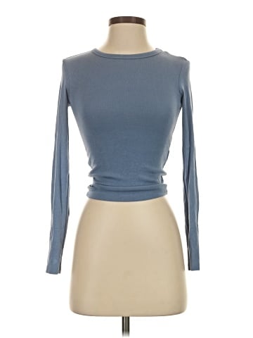 Zara Long Sleeve T-Shirt (view 1)