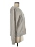 Halogen Metallic Silver Pullover Sweater Size L - photo 4