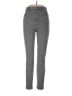 Zara Houndstooth Gray Jeggings Size 12 - photo 1