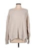 American Eagle Outfitters Solid Tan Pullover Sweater Size L - photo 1