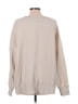 American Eagle Outfitters Solid Tan Pullover Sweater Size L - photo 2