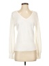 White House Black Market Ivory Pullover Sweater Size S - photo 1