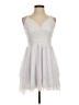 Unbranded White Cocktail Dress Size S - photo 1