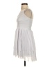 Unbranded White Cocktail Dress Size S - photo 5