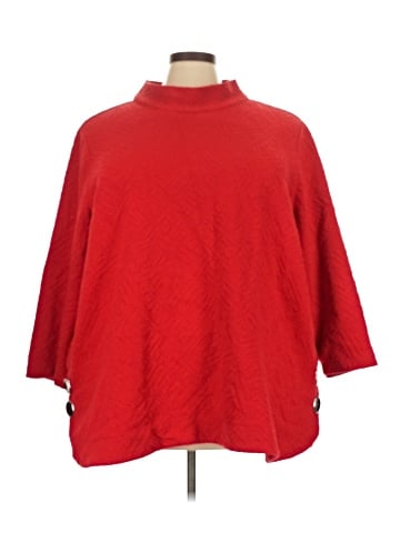 Ali Miles Poncho (view 1)