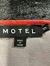 Motel Red Orange Cocktail Dress Size XS - photo 4