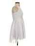 Unbranded White Cocktail Dress Size S - photo 4