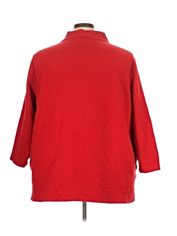 Ali Miles Poncho (view 2)
