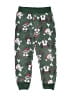 Disney 100% Polyester Print Green Casual Pants Size 4 - photo 1