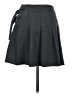 Storets Solid Gray Casual Skirt Size Sm - Med - photo 2