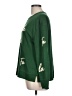 Jane and Delancey Graphic Green Pullover Sweater Size L - photo 5