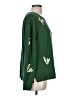 Jane and Delancey Graphic Green Pullover Sweater Size L - photo 4