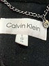 Calvin Klein 100% Polyester Black Coat Size L - photo 6