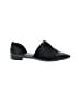 Vince. 100% Leather Black Flats Size 8 1/2 - photo 1