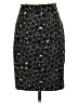 L.K. Bennett Stars Black Formal Skirt Size 2 - photo 2