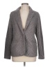 Lands' End 100% Polyester Tweed Gray Blazer Size L - photo 1