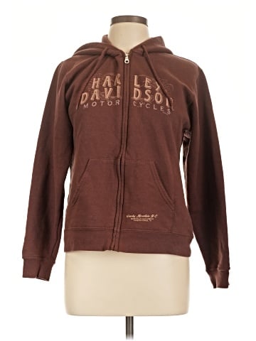 Harley Davidson Zip Up Hoodie (view 1)