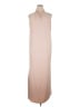 BHLDN 100% Polyester Tan Casual Dress Size 16 (estimated) - photo 1