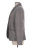 Lands' End 100% Polyester Tweed Gray Blazer Size L - photo 5