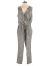 The Fisher Project Tweed Gray Jumpsuit Size S - photo 1