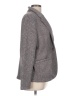 Lands' End 100% Polyester Tweed Gray Blazer Size L - photo 4