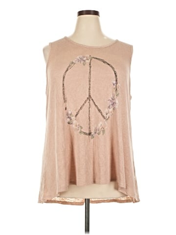 Bobeau Sleeveless Top (view 1)